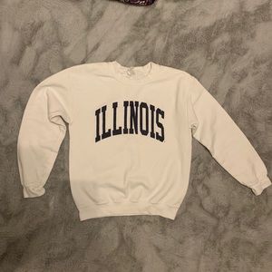 Illinois crew neck Illini